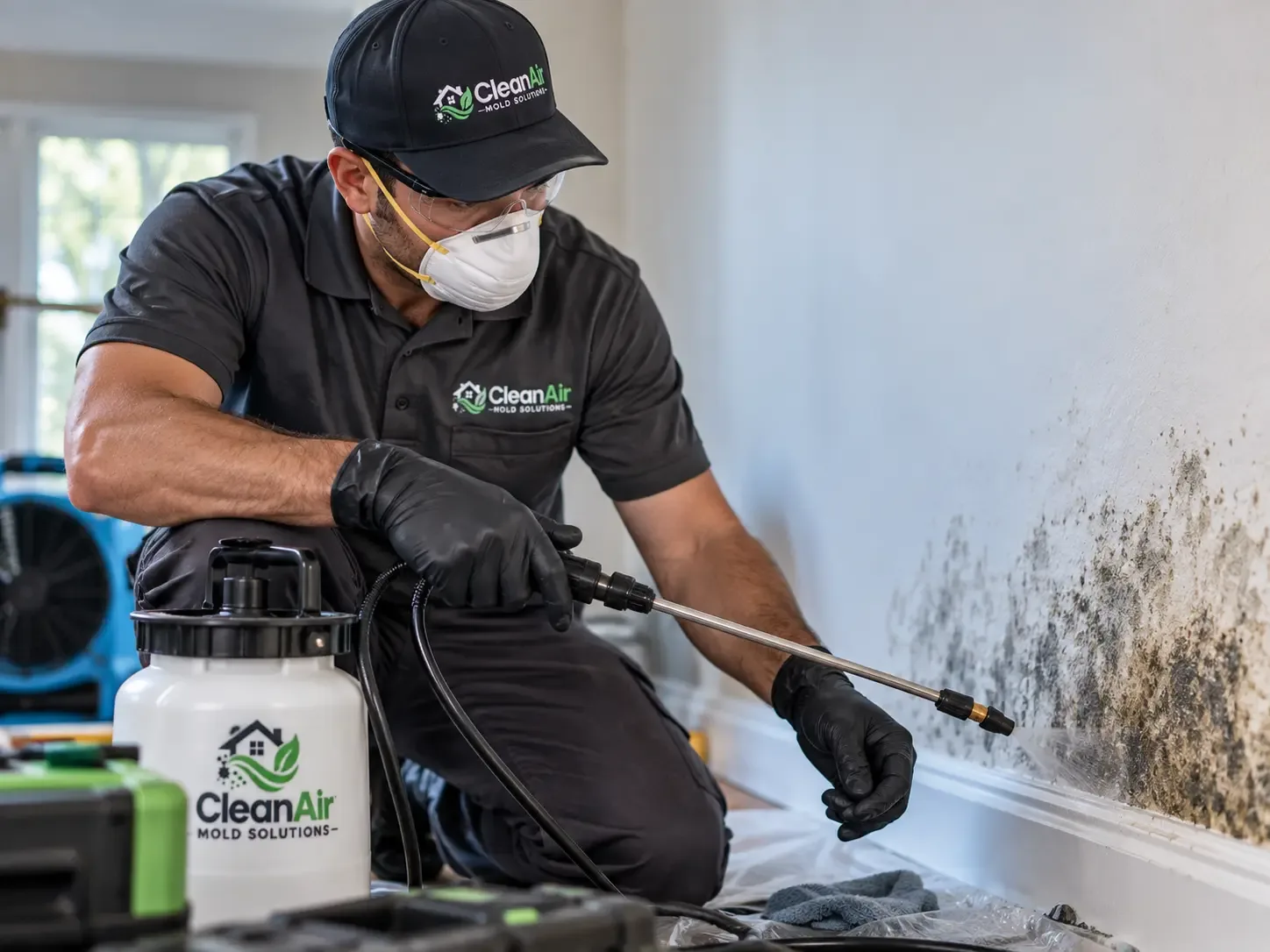 Why choose Mold Remediation in Morton, MS